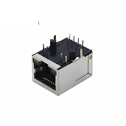 100Pcs Single Port RJ45 Connector HR911105 HR911105A
