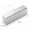 100Pcs 14 4 Ports Shielding RJ45 8P8C Female Jack Connector Without LED PCB Mount Network Internet Modular view 3