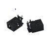 10Pcs DC-023 4.0mm x 1.7mm Black DC Power Jack Socket Connector DC023 4.01.7mm 4.0x1.7 1.7mm Needle DC Female Jack view 1