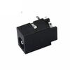 10Pcs DC-023 4.0mm x 1.7mm Black DC Power Jack Socket Connector DC023 4.01.7mm 4.0x1.7 1.7mm Needle DC Female Jack view 2