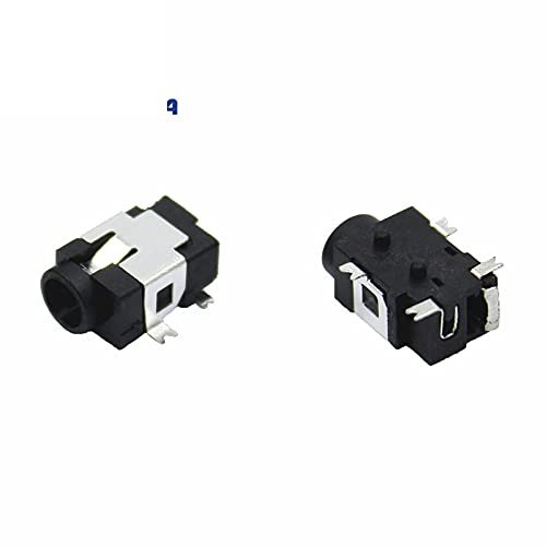1000pcs/lot DC031 3.51.3MM Power Adapter Connector DC-031 4 pin SMD SMT Power Jack Socket