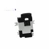 1000pcs/lot DC031 3.51.3MM Power Adapter Connector DC-031 4 pin SMD SMT Power Jack Socket view 2