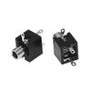 1000PCS PJ-301 The Light Hole 3.5 Headphone Socket 3Pin 3.5MM Socket Mother Seat Power Socket view 1
