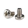 100Pcs M3 Screws Diameter 3mm Length 5mm M3x5 DIY for Computer &Drive M35mm Round Head Screw view 3
