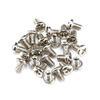 100Pcs M3 Screws Diameter 3mm Length 5mm M3x5 DIY for Computer &Drive M35mm Round Head Screw view 4