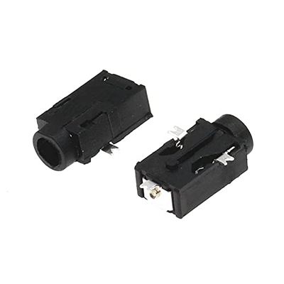 100Pcs DC-055 SMD DC Power Outlet 2.5Mm Flat Panel Power Outlet DC055 Power Interface DC Connector
