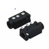 1000Pcs 3.5 MM Headphone Jack Audio Jack PJ-320 3-line pin Female Connector SMD Stereo Headphones PJ-320B view 1