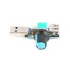5Pcs DC 4V-12V 5W XY-FS USB Fan Stepless Governor USB Fan Speed Controller Fan Governor Volume Regulator ping view 3