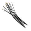 100pcs Black IPX IPEX u.fl Female 1.13mm Connector Cable Single-Head Adapter Connector 15cm IPX 1.13 Cable view 1