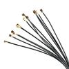 100pcs Black IPX IPEX u.fl Female 1.13mm Connector Cable Single-Head Adapter Connector 15cm IPX 1.13 Cable view 2