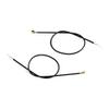 100pcs Black IPX IPEX u.fl Female 1.13mm Connector Cable Single-Head Adapter Connector 15cm IPX 1.13 Cable view 4