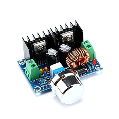 XH-M401 DC-DC Step Down Buck Converter Power Supply Module Voltage Regulator PWM Adjustable 4-40V to 1.25-36V with Rectifier