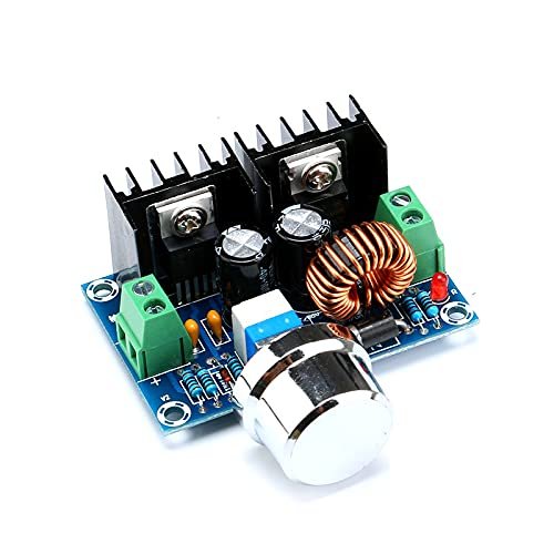 XH-M401 DC-DC Step Down Buck Converter Power Supply Module Voltage Regulator PWM Adjustable 4-40V to 1.25-36V with Rectifier