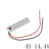 4S 14.4V BMS Li-ion Lithium Battery Capacity Indicator Display Power Level Tester PCB Module 18650 LCD Charge Discharge view 2