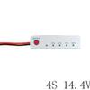 4S 14.4V BMS Li-ion Lithium Battery Capacity Indicator Display Power Level Tester PCB Module 18650 LCD Charge Discharge view 3