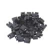 100pcs Pin Header Jumper Blocks Connector 2.54 mm for 3 1/2 Hard Disk Drive CD/DVD Drive Motherboard and/or Expansion Card G25 view 1