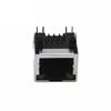 100Pcs RJ45 Network Ethernet Female Socket with Light Right Angle 56 8P8C Female Jack Connector view 3
