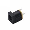 100pcs s DC-012 DC Power Jack Socket Connector DC012 5.52.1mm 5.5X2.1MM Socket 180 feet Vertical view 2