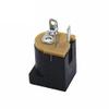 100pcs s DC-012 DC Power Jack Socket Connector DC012 5.52.1mm 5.5X2.1MM Socket 180 feet Vertical view 3