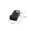 100Pcs s DC-002 0.3A 50V Black DC Power Jack Socket Connector DC002 3.51.3mm 1.3 Socket view 3