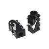 1000PCS 3.5mm Female Audio Connector PJ327 5Pin SMT SMD Headphone Jack Socket PJ-327F view 1