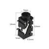 1000PCS 3.5mm Female Audio Connector PJ327 5Pin SMT SMD Headphone Jack Socket PJ-327F view 3
