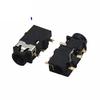 1000Pcs 311 4.5 PJ-342 3.5mm 3+3pins Gold Plated Stereo Headphone Connector Adapter Power Plug Audio Video Jack Socket Plug view 1