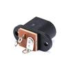10Pcs DC053 DC Female Power Socket 5.5mm2.1mm with Ear Screw Hole dc-53 DC Socket Adapter Connector Jack view 2