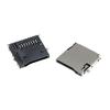 100pcs/lot 9pin Micro SD Card Slot connectors Size 1415mm TF Card Deck fit for Phone Tablet Vehicle Navigation The pop-up view 1