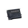100pcs/lot 9pin Micro SD Card Slot connectors Size 1415mm TF Card Deck fit for Phone Tablet Vehicle Navigation The pop-up view 3