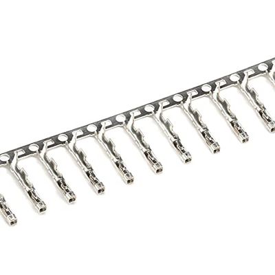 100PCS 2.54mm Jumper Wire Cable Housing Female Pin Connector Terminal for Jumper Wire Cable