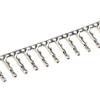 100PCS 2.54mm Jumper Wire Cable Housing Female Pin Connector Terminal for Jumper Wire Cable view 1