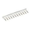 100PCS 2.54mm Jumper Wire Cable Housing Female Pin Connector Terminal for Jumper Wire Cable view 2