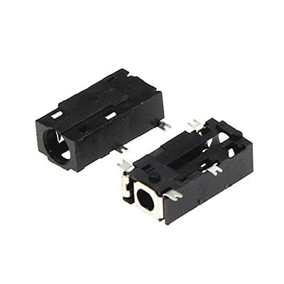 100Pcs 3.5mm Headphone Socket PJ-381 Audio Socket SMD Headphone Jack Audio Connector
