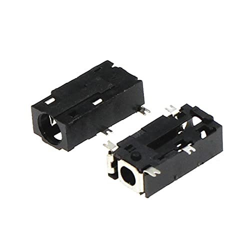 100Pcs 3.5mm Headphone Socket PJ-381 Audio Socket SMD Headphone Jack Audio Connector