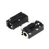 100Pcs 3.5mm Headphone Socket PJ-381 Audio Socket SMD Headphone Jack Audio Connector view 1