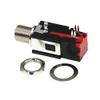 100pcs PJ-602B Right Angle Audio Connector Thread Lock Panel Mount 1/4" 6.35 Mm Stereo Phone Jack Headphone Socket view 3