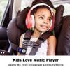 Clip MP3 Player, Digital Lossless Music Player, Portable Mini MP3 Music Player Sports BackClip LCD Screen MP3 Support Memory Card(Black) view 3