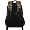 ALAZA Boho Chic Golden Crescent Moon & Sun Mandala Backpack Purse for Women Men Personalized Laptop Notebook Tablet School Bag Stylish Casual Daypack, 13 14 15.6 inch view 2