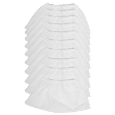 Nail Vacuum Cleaner Bag, 3 Fan 10pcs Nail Dust Collecting Bag Nail Dust Suction Collector Bag for Manicure for Salon