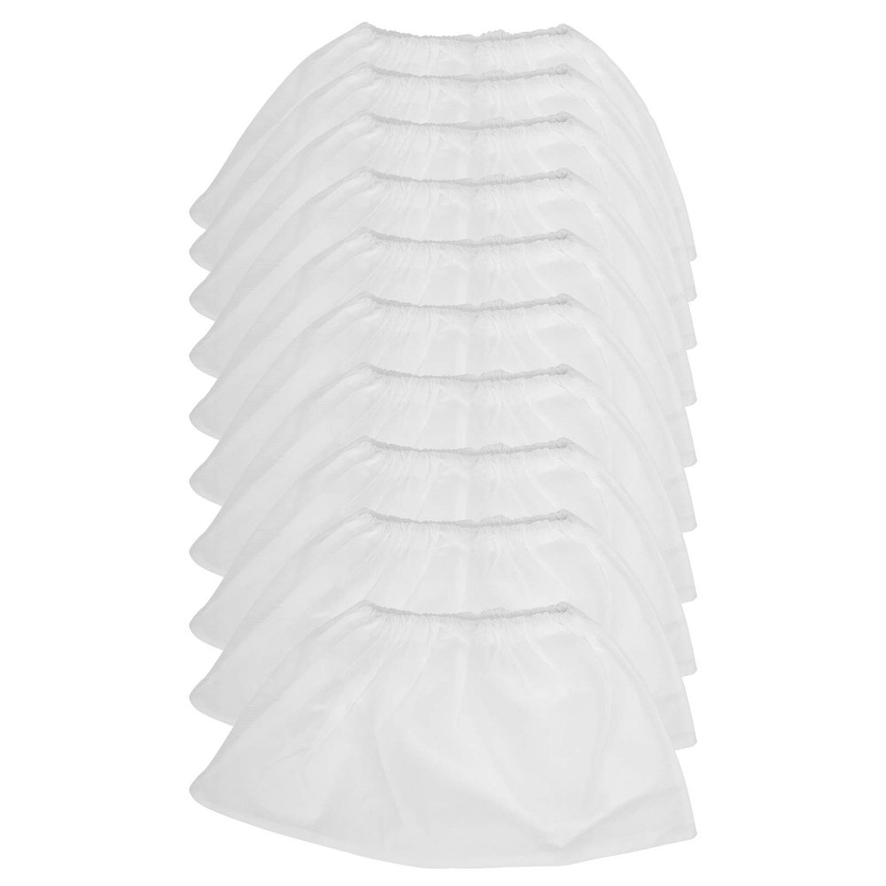Nail Vacuum Cleaner Bag, 3 Fan 10pcs Nail Dust Collecting Bag Nail Dust Suction Collector Bag for Manicure for Salon