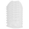 Nail Vacuum Cleaner Bag, 3 Fan 10pcs Nail Dust Collecting Bag Nail Dust Suction Collector Bag for Manicure for Salon view 1