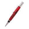 Penn State Industries WXKNA08 Kirinte Pattern Acrylic Penturning Blank, 3/4" x 3/4" x 5" (Red Devil) view 2