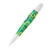 Kirinite Green & Yellow Pattern Style 3/4 in. x 3/4 in. x 5 in. Pen Blank view 2