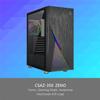 AZZA Zeno 350 Tower Case Black view 2
