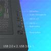 AZZA Zeno 350 Tower Case Black view 4