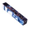 Penn State Industries WXKNA02 Kirinte Pattern Acrylic Penturning Blank, 3/4" x 3/4" x 5" (Patriot) view 1