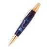 Penn State Industries WXKNA02 Kirinte Pattern Acrylic Penturning Blank, 3/4" x 3/4" x 5" (Patriot) view 2