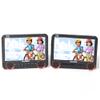 Sylvania 10.1" Dual Screen 720p Portable Blu-ray DVD CD player with HDMI out (1080p), SD Card slot, USB, Perfect Entertainment for Car use, Long Road Trips or on Vacation - SDVD1087 (Renewed) view 1