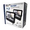 Sylvania 10.1" Dual Screen 720p Portable Blu-ray DVD CD player with HDMI out (1080p), SD Card slot, USB, Perfect Entertainment for Car use, Long Road Trips or on Vacation - SDVD1087 (Renewed) view 4